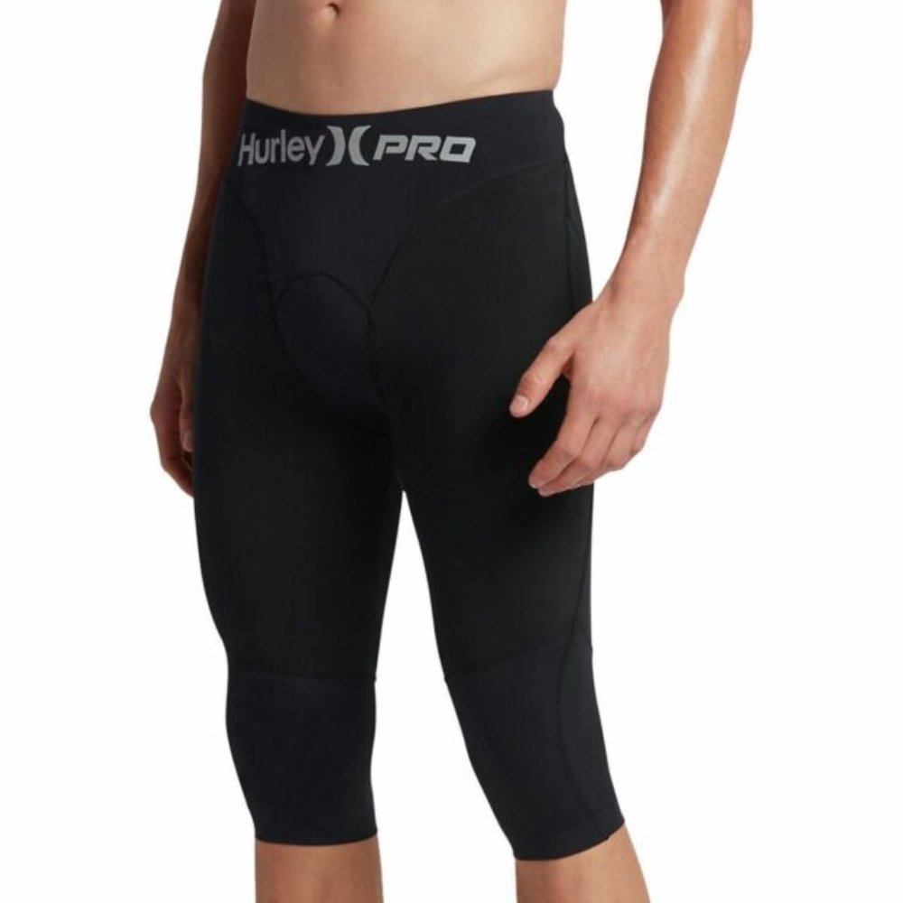 New Hurley Pro Max 23" Three Quarter Short Large